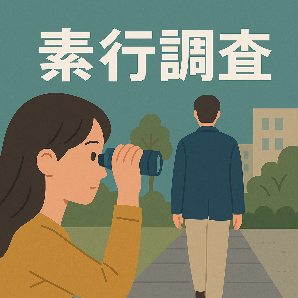 素行調査 | オカタン探偵社